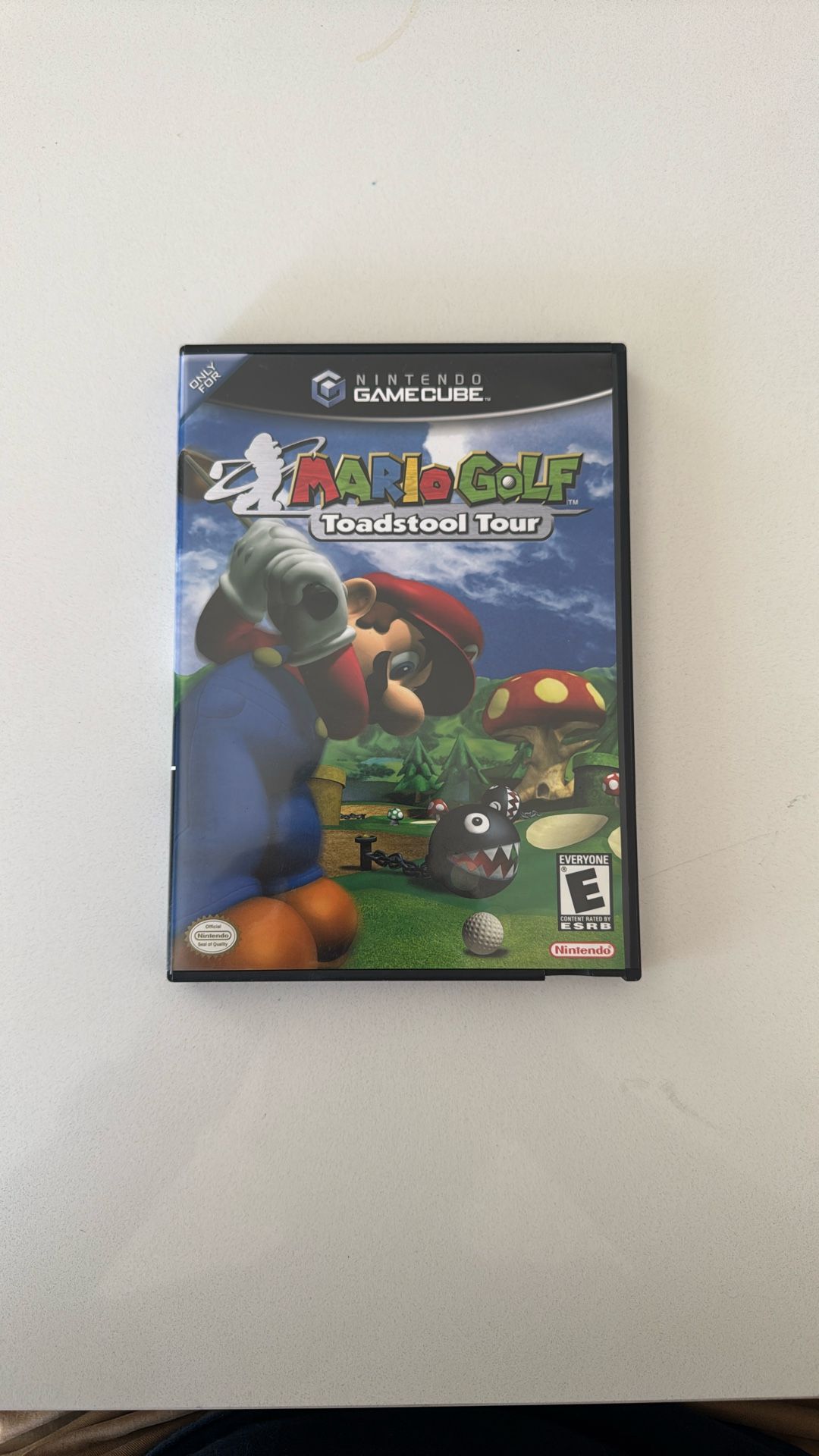 Mario Golf Toadstool Tour - GameCube