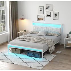 Twin bed frame