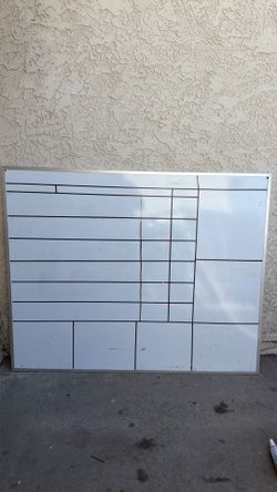 White Board 5ft x 4 ft.