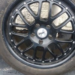 18 inch TSW WHEELS