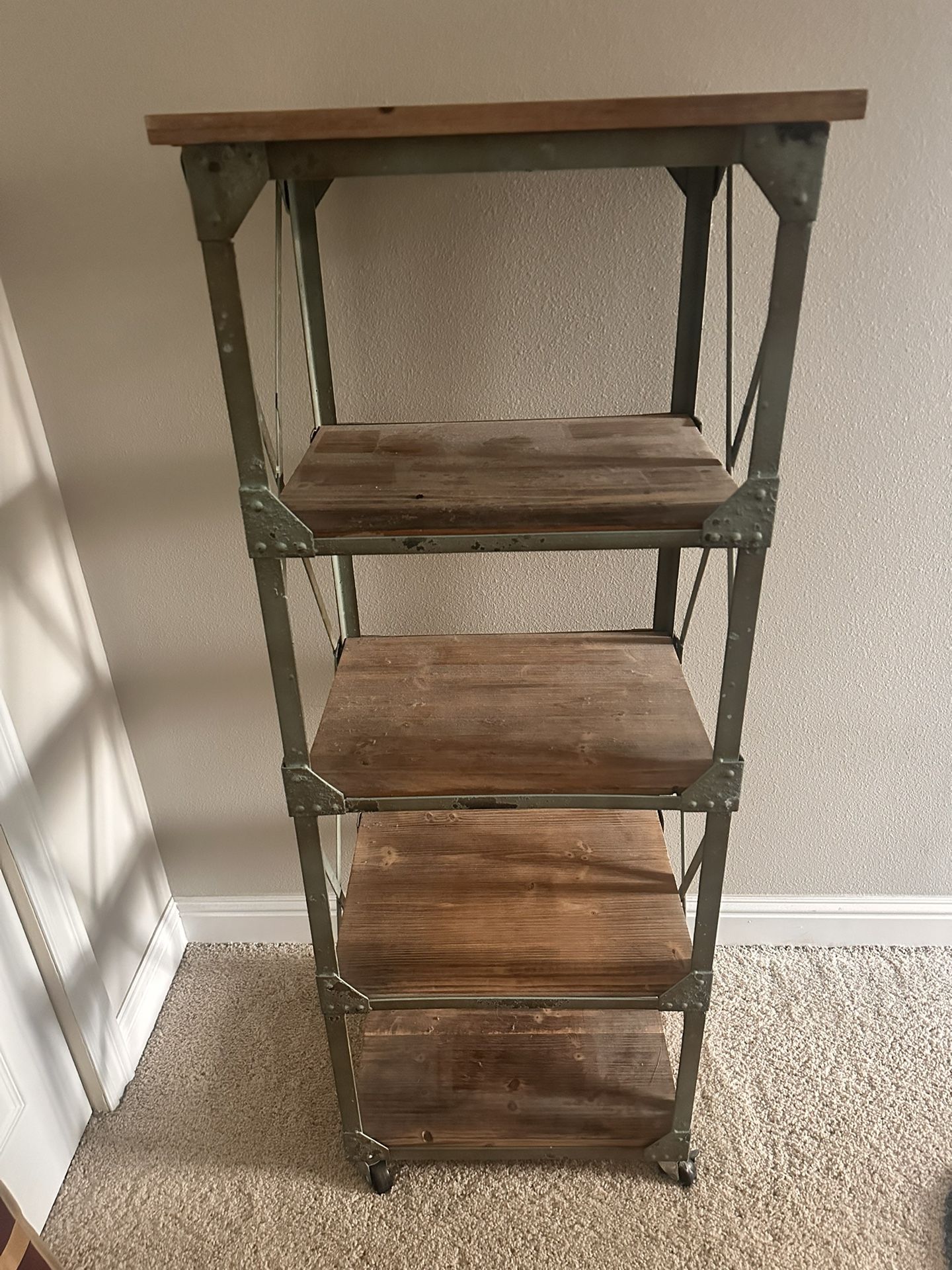 5 Tier Shelf Or Cabinet - $175