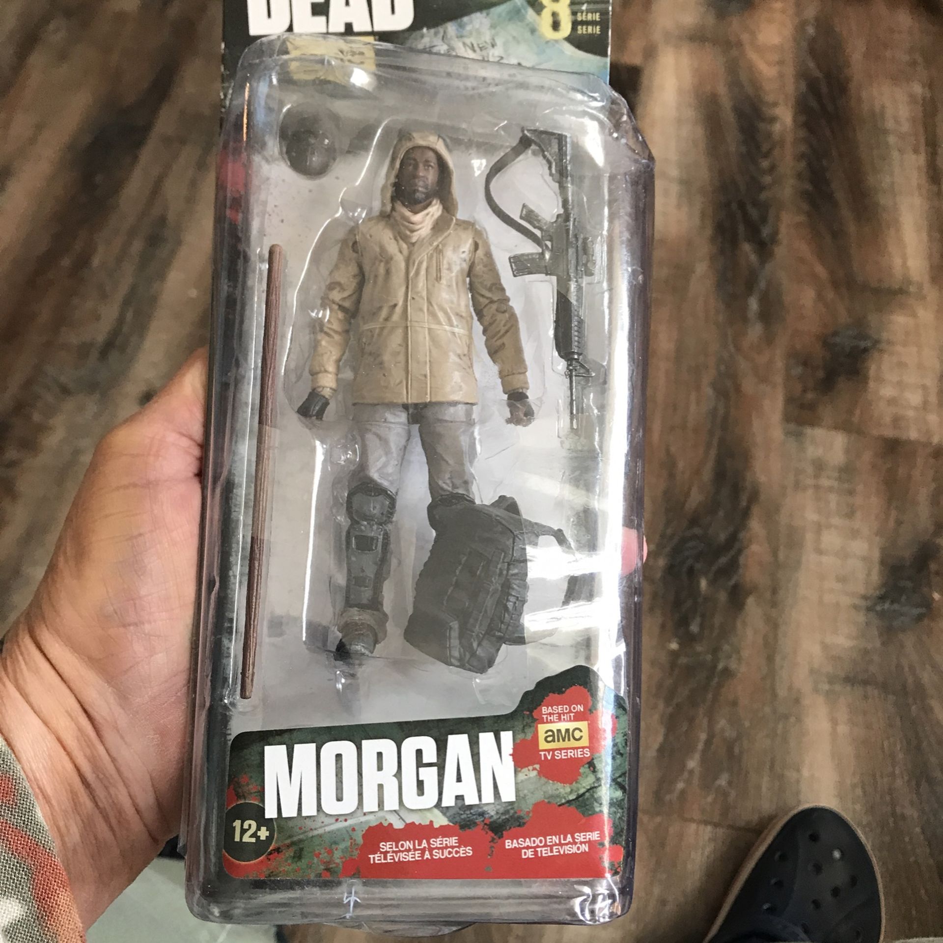 WALKING DEAD MORGAN