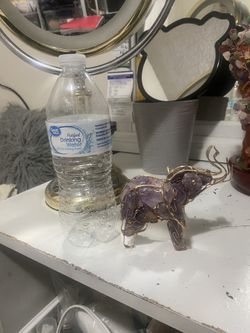 Amethyst Elephant
