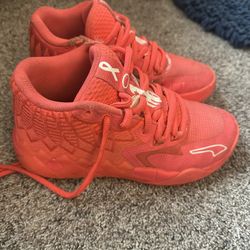 Puma Basketball Shoes Kids 