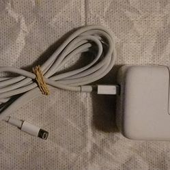 Apple Wall Charger w/Magsafe Charger