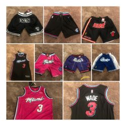 Basketball Shorts And Basketball Jerseys 