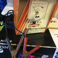 6 Amp Battery Charger