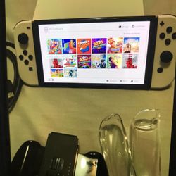 Nintendo Switch Oled 