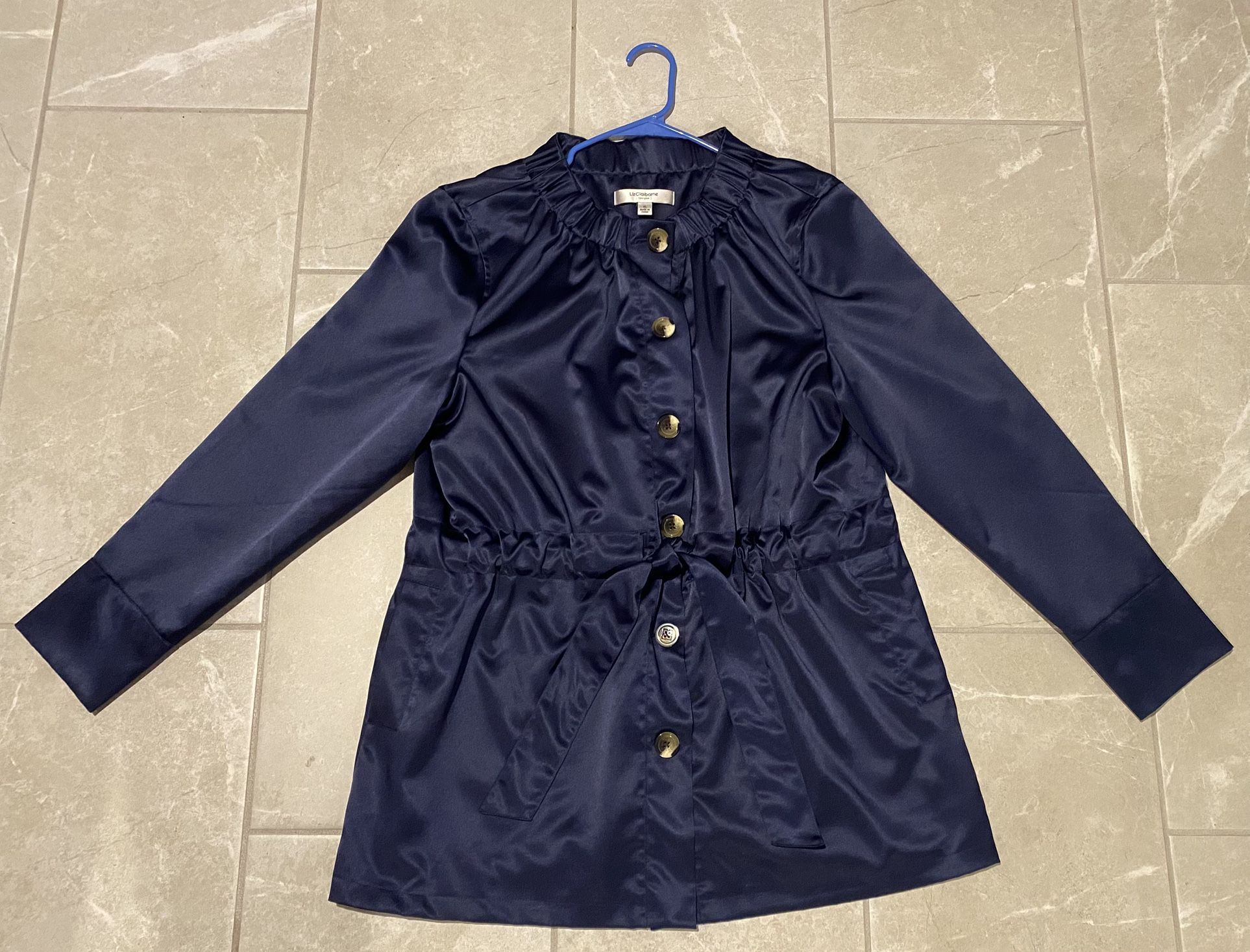 Blue Woman Clothing Collection