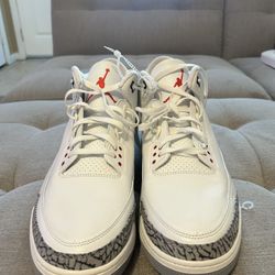 Jordan 3 Retro White Cement 