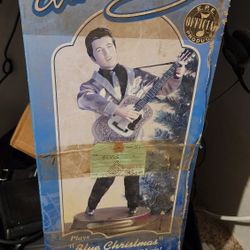 Elvis, LIMITED ED, Blue Christmas Animated 