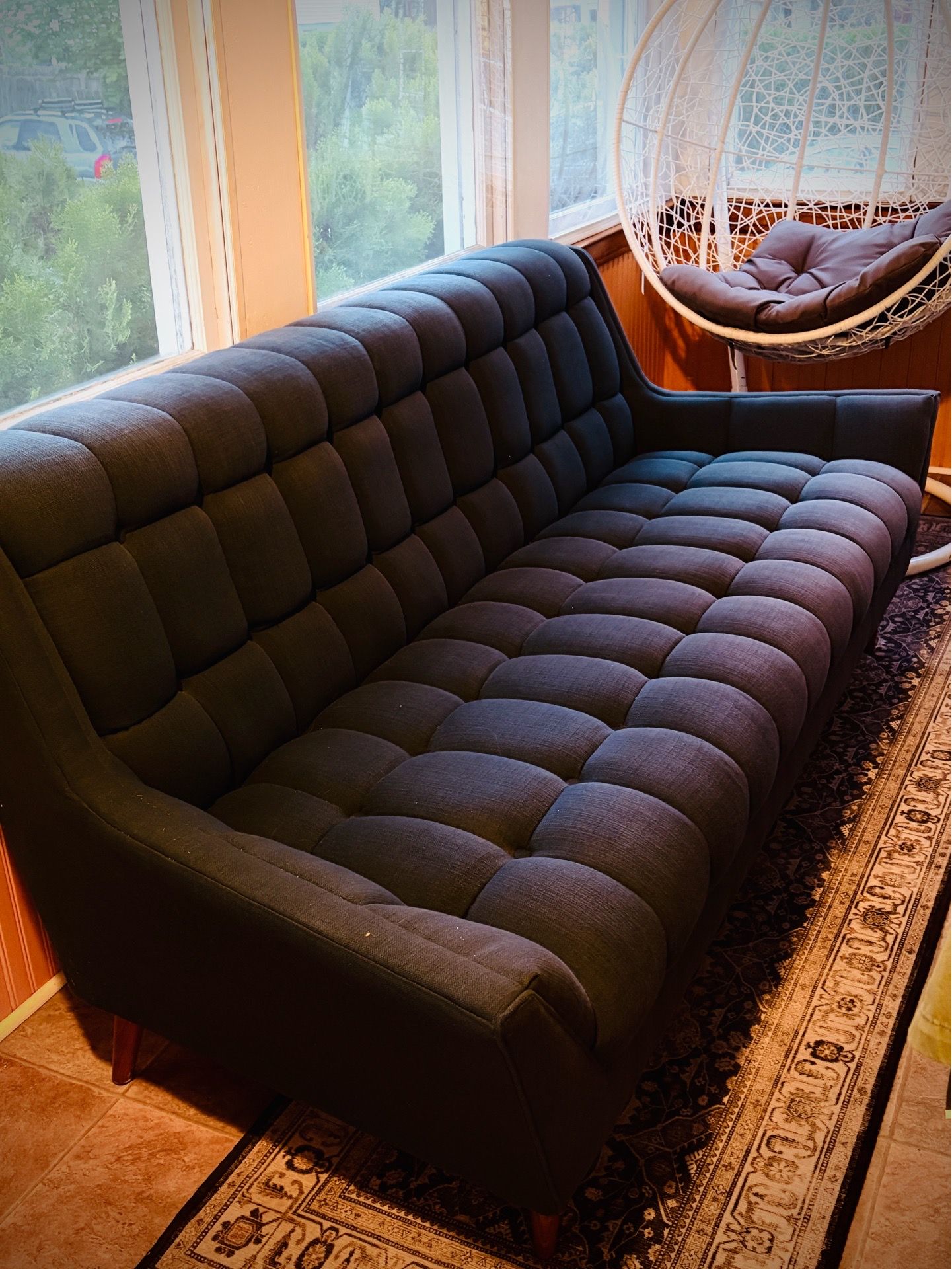 Mid-century Designer Sofa