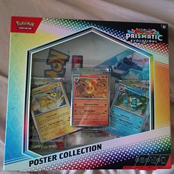 Pokemon Prismatic Evolution Poster Collection 