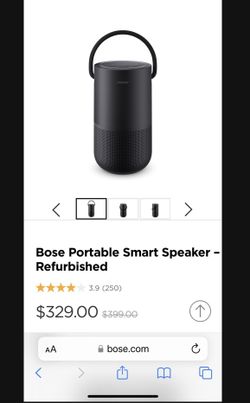 Bose Speaker