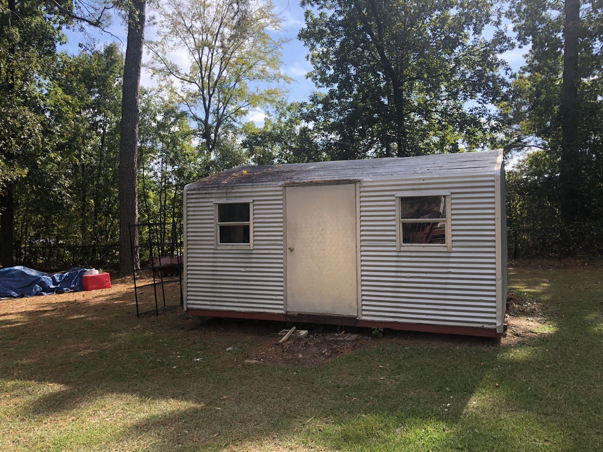 Metal Storage Building