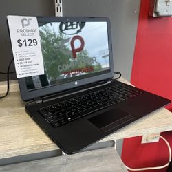 HP 15-F305DX 256 GB SSD 8GB RAM WINDOWS 11