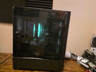 Budget Mid Tier Gaming PC