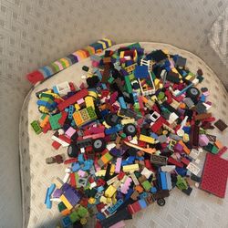 Lower life of Legos