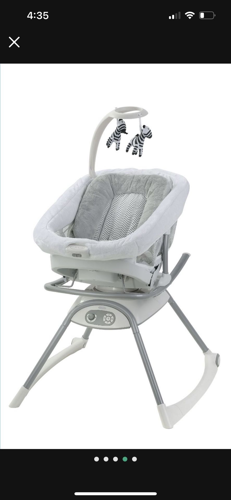 Baby Portable Crib