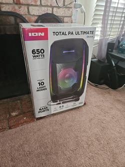 Ion PA Ultimate Bluetooth