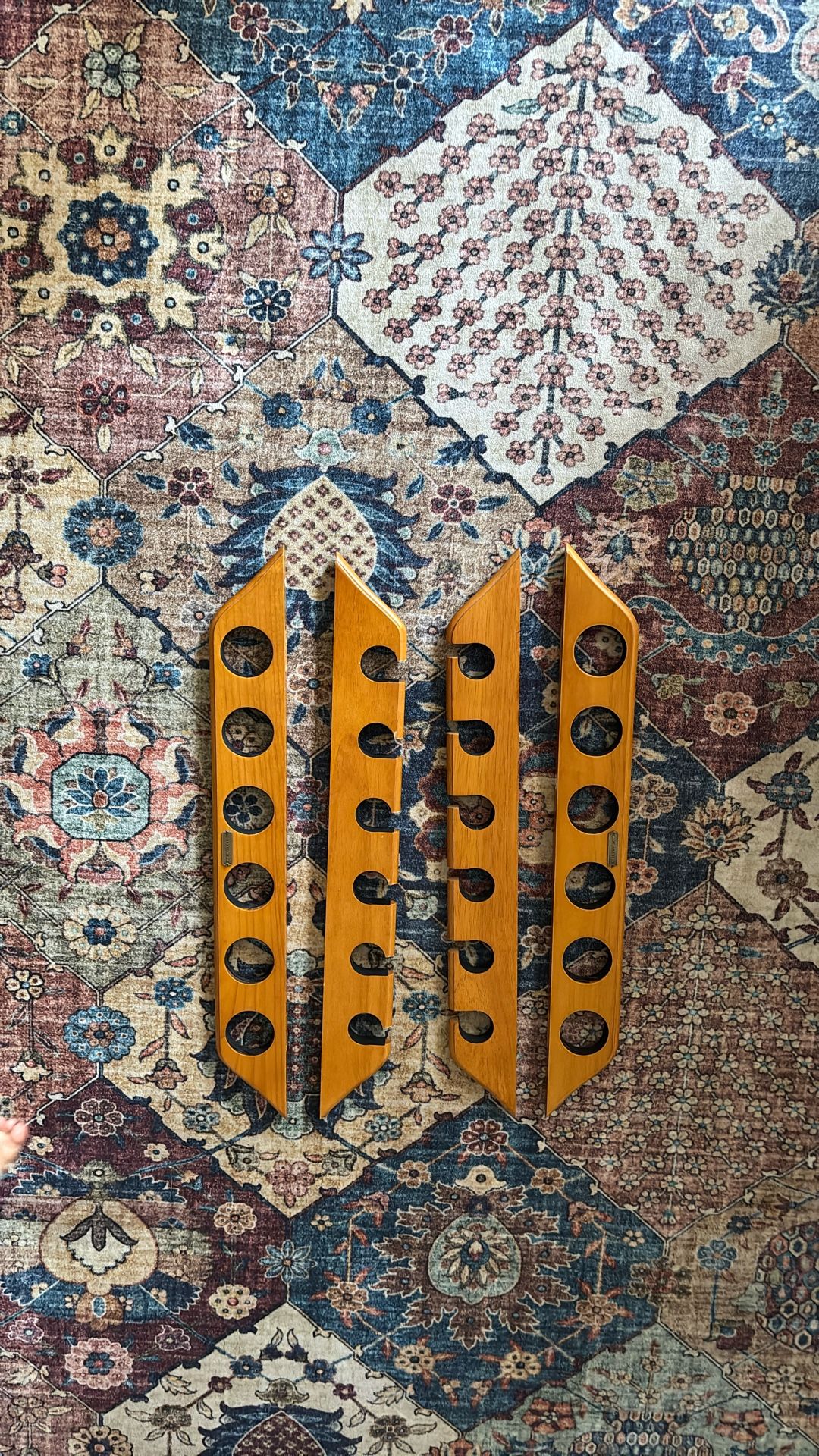 Fishing Rod Wall Rack