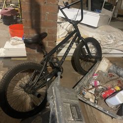 Matt Black Elite Bmx Bike 2023