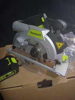 Cordless saw