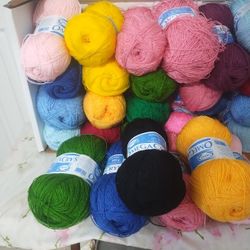 Estambre Cristal Omega /Crochet Cristal Yarn