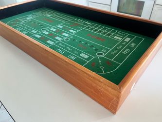 36 1/2" Craps Table