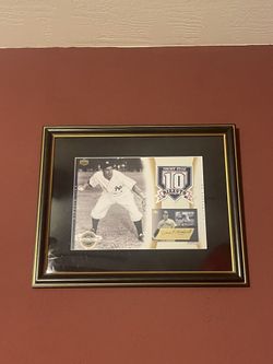 Phil Rizzuto Upper Deck Authentics Autograph 225/350 Framed