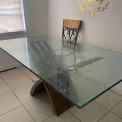 Unique kitchen table