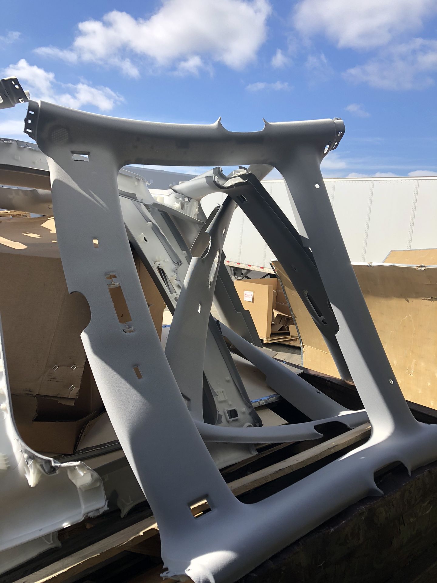 Tesla Part  Headliner Substrate L2 