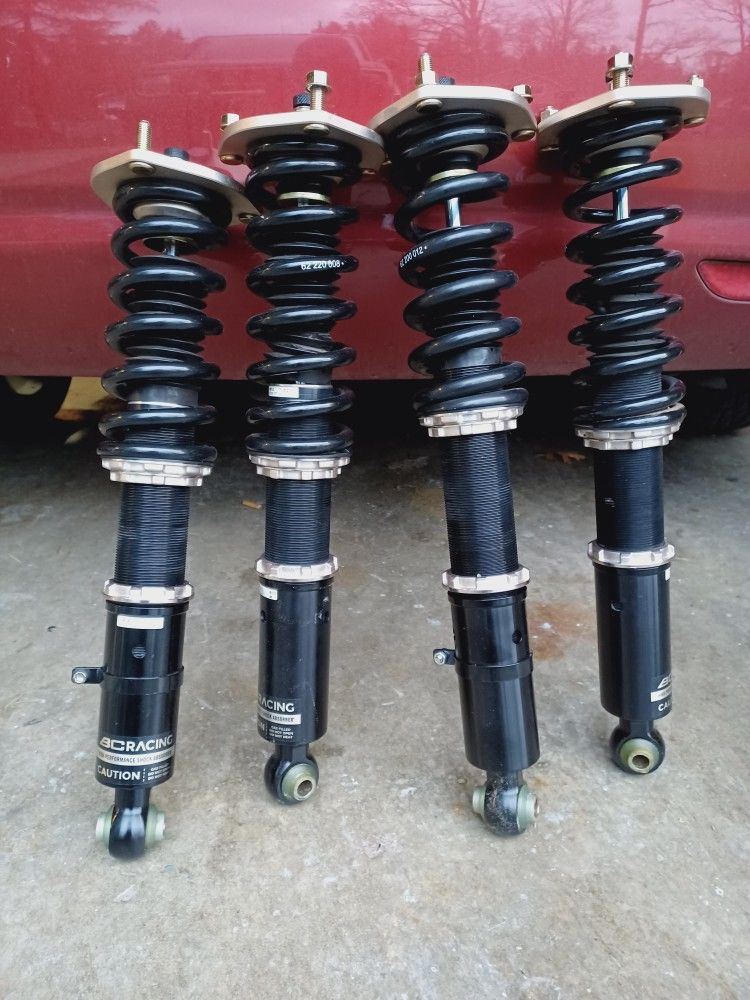 BC Racing New Coilovers