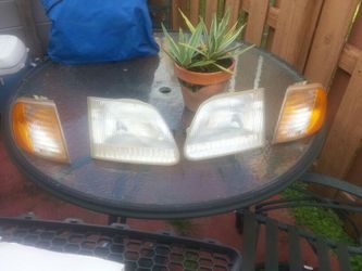 Ford f150 headlights and signal lights