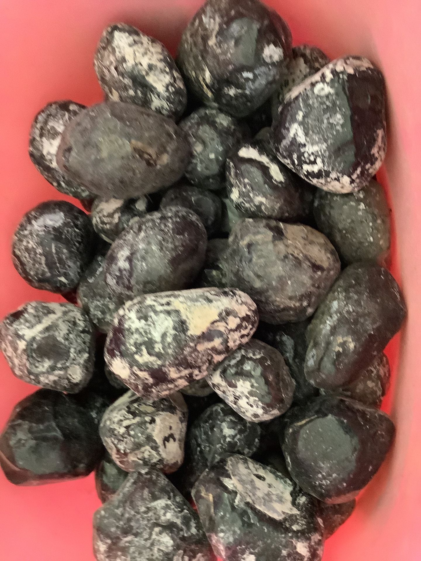 APACHE TEARS MOST OF THEM ARE LARGE AND NICE ROUND. 