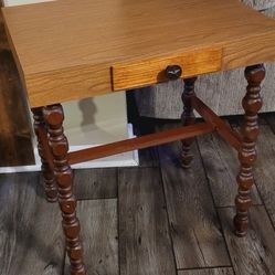 Rustic End Table