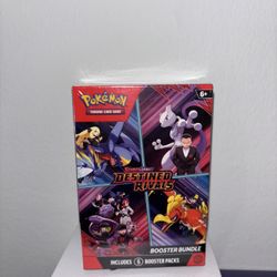 Pokemon Scarlet & Violet Destined Rivals Booster Bundle Box Sealed