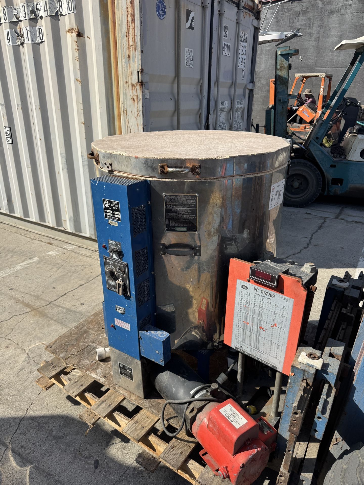 Cress Electric Kiln