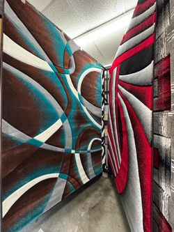 4D beautiful rugs high quality