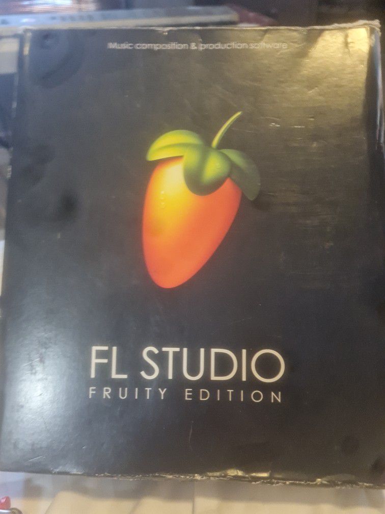 FL STUDIO FRUITY EDITION 