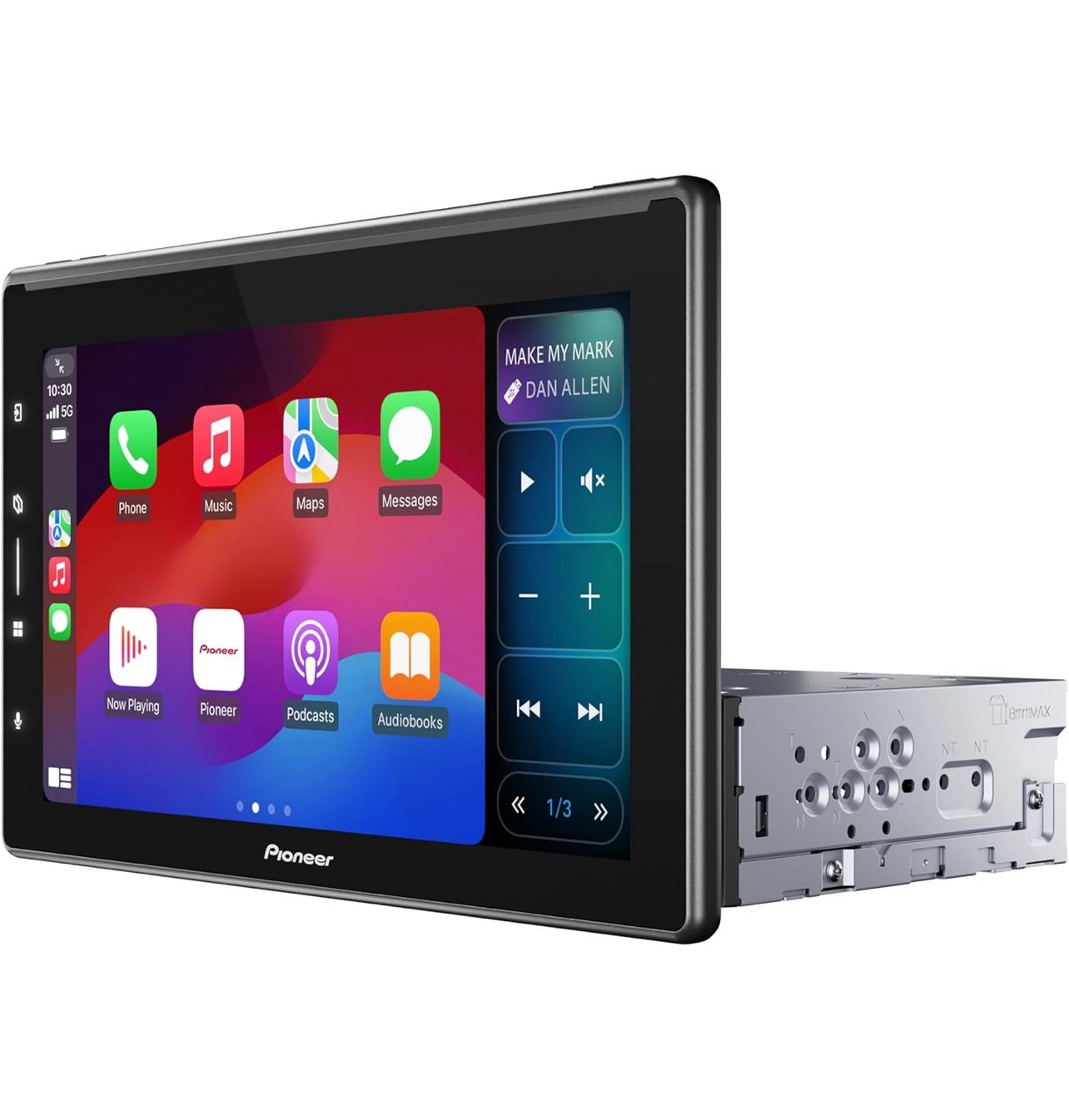 Pioneer DMH-WT6000NEX 10.1" Multimedia Digital Media Receiver Single Din - Built in WiFi, Bluetooth, Wireless Apple CarPlay, Android Auto, HD Radio, L
