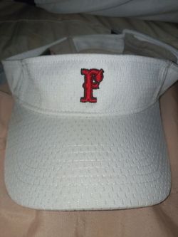 Firecracker softball Texas #9 visor autograph by 2 players