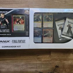 MTG - FINAL FANTASY Deluxe Commander Kit (Costco Bundle)
