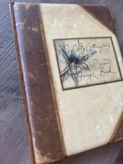 Pressed Fairy Book