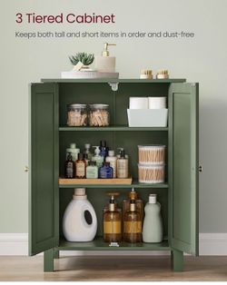 Bathroom Floor Storage Cabinet,