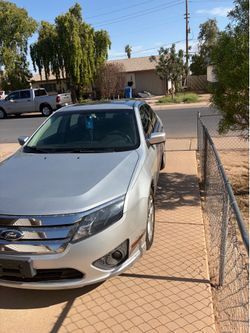 2012 Ford Fusion