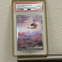 151 Charizard Psa 10
