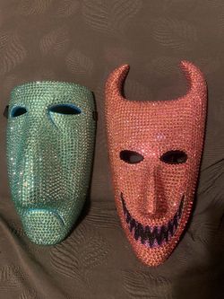 NIGHTMARE BEFORE CHRISTMAS MASKS