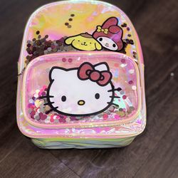 Hello kitty backpack