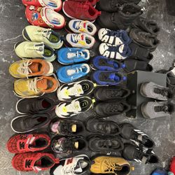 Kids Shoes (5 For $100)